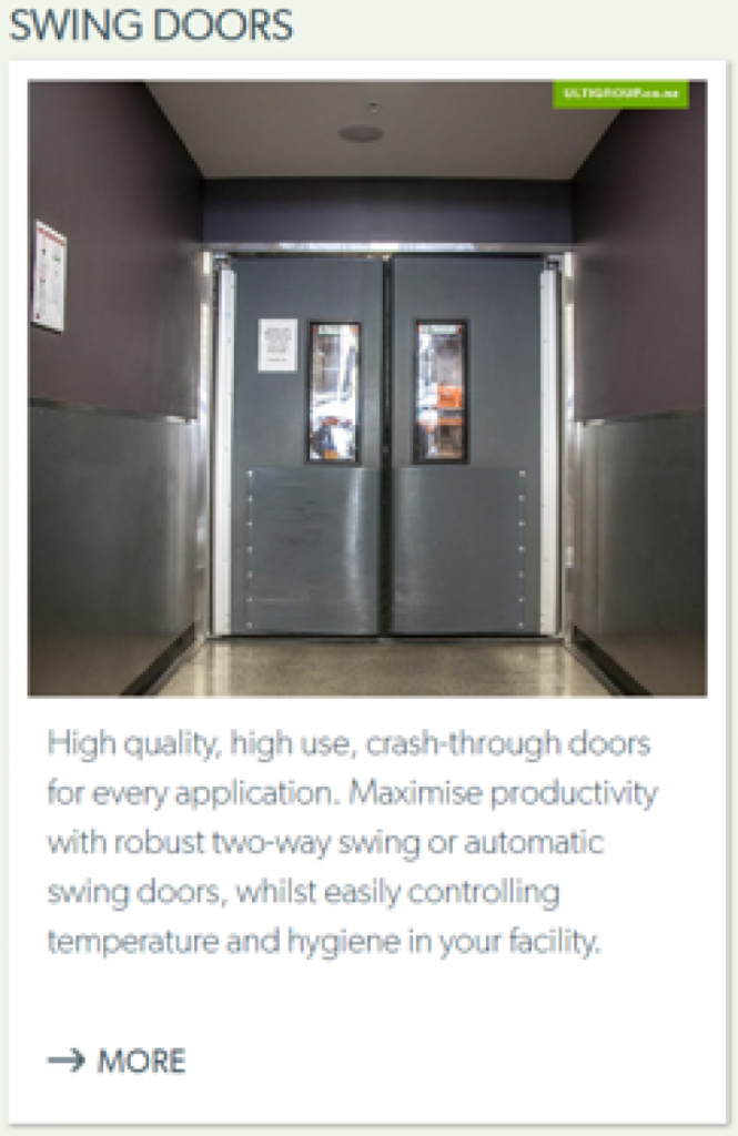 Swing Doors
